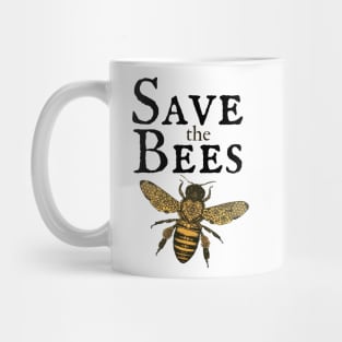 Save The Bees Gift for a Beekeeper Mug